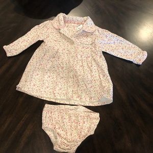 18 mo corduroy dress and bloomers